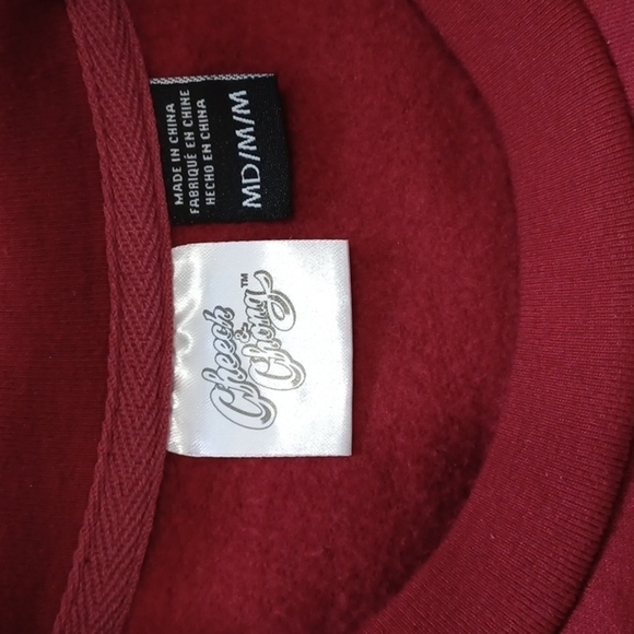 Cheech & Chong BUDS Sweater SZ Medium - Picture 3 of 3